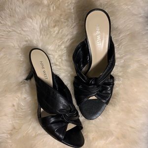 Nine West Leather Heels